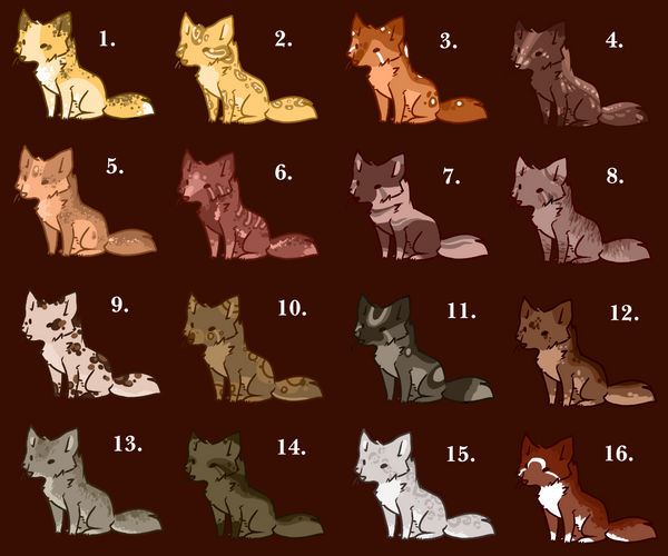 Little Fox Point Adoptables (OPEN)