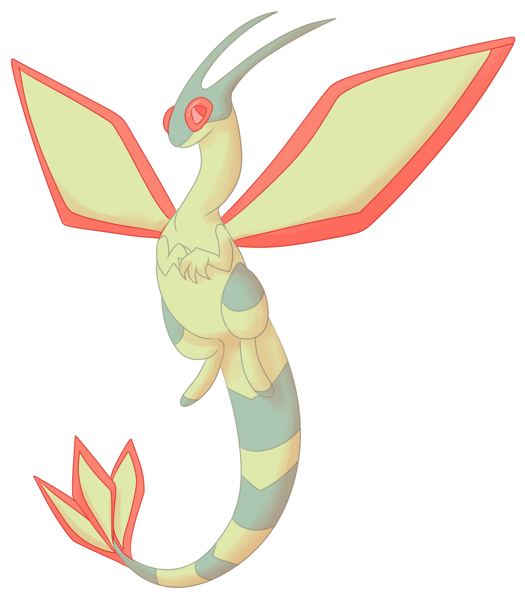 Flygon by aperfecta on DeviantArt