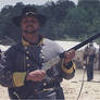 Civil War Re-enactor