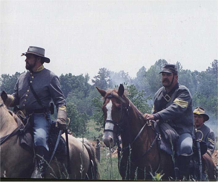 Civil War Re-enactment