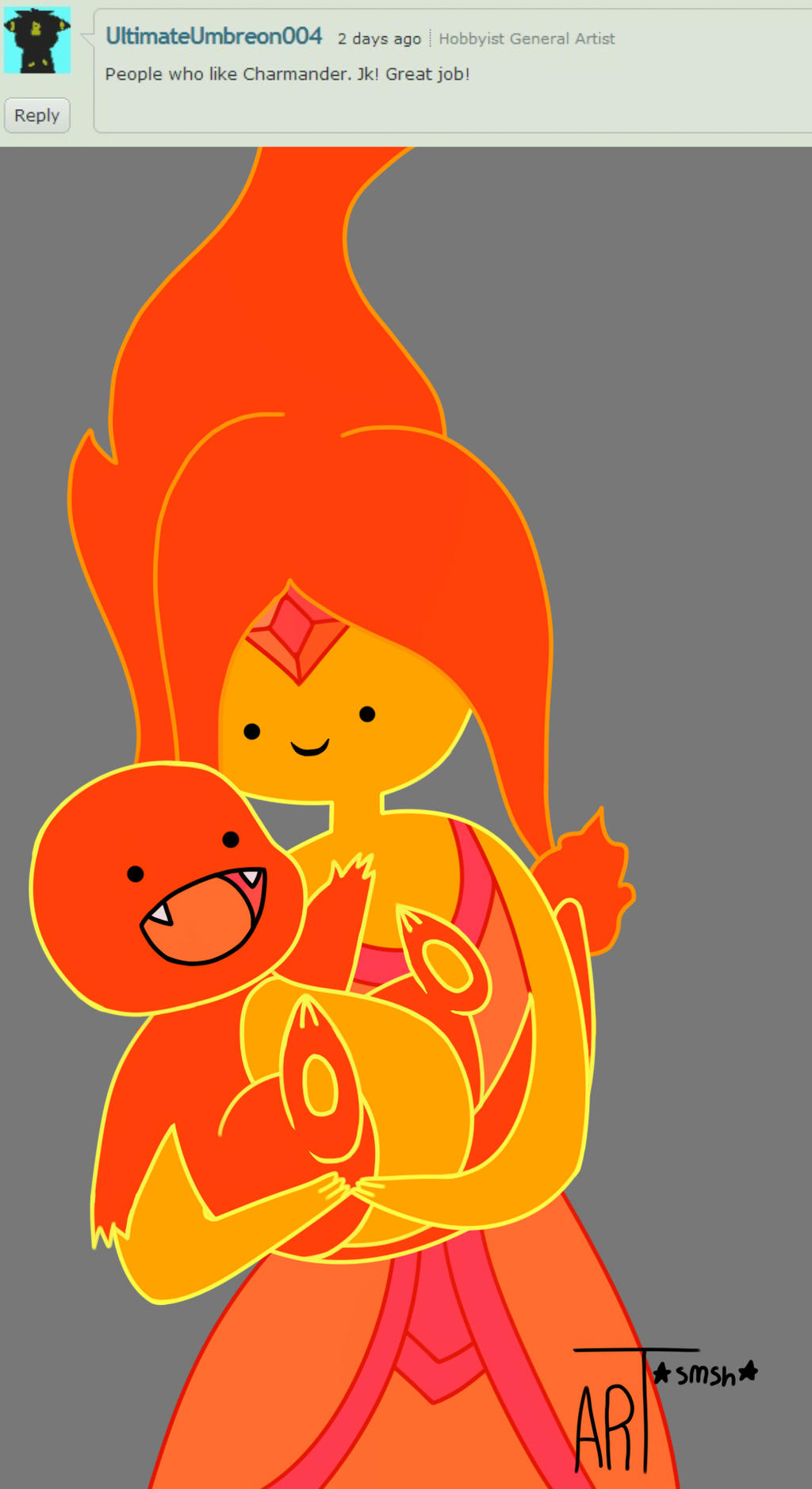 QAQ 1 Flame princess