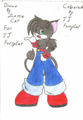 JJ Furrycat complete