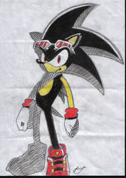 Dark Sonic Rider's Style