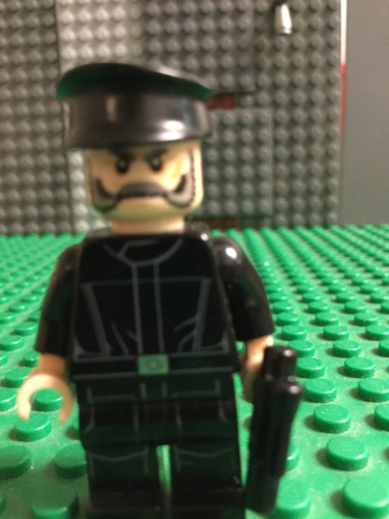 Lego Star Wars Imperial Officer By Recmonty On Deviantart