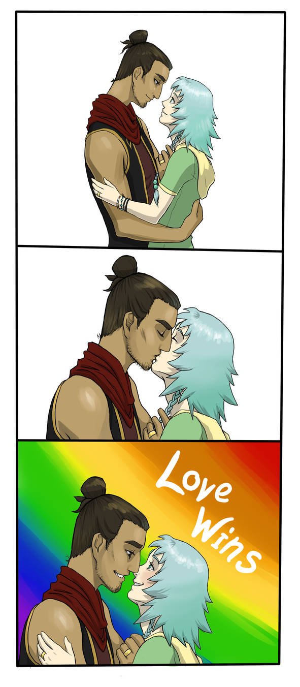 Love Wins by DiePestArzt