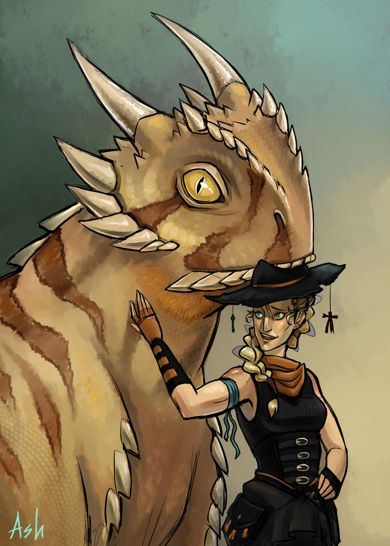Mama Snake and Copper by DiePestArzt on DeviantArt