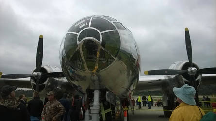 Doc B-29 at St. Louis airshow 2018