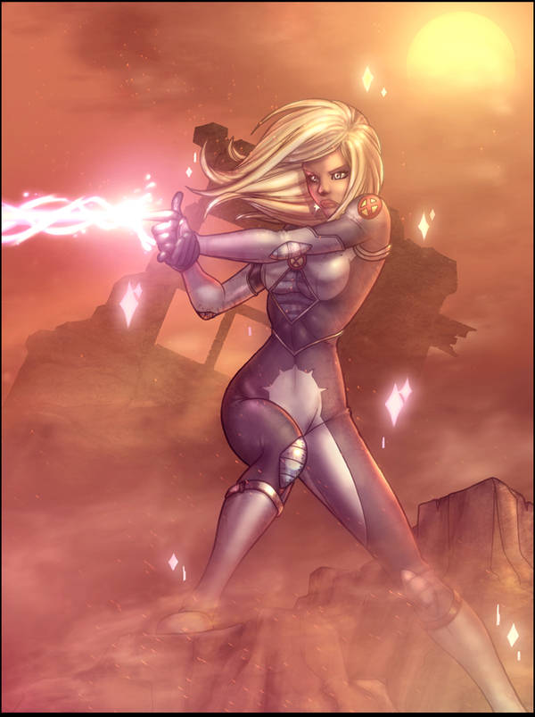 Dazzler XMEN Strikeforce COLOR by vest