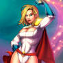 Power Girl COLOR