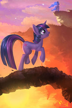 Luna's Curtain Call