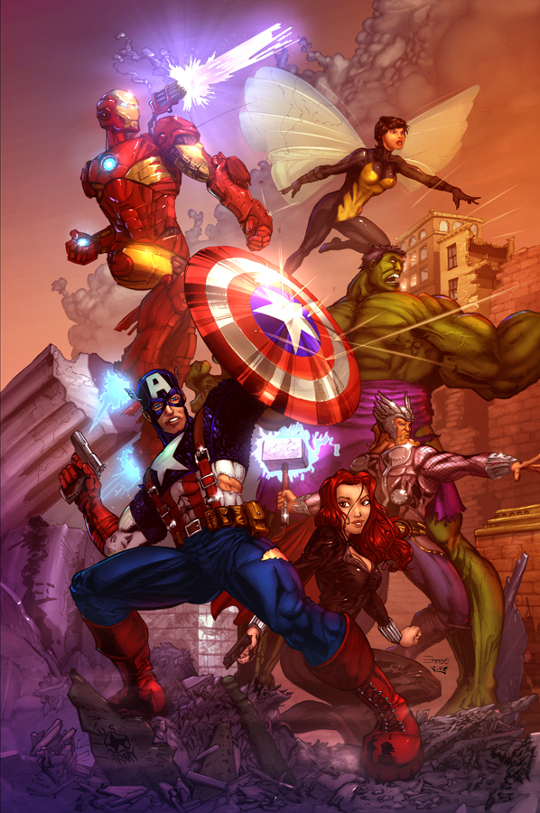 Avengers Assembled_COLOR