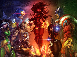 X-Men vs Avengers_COLOR