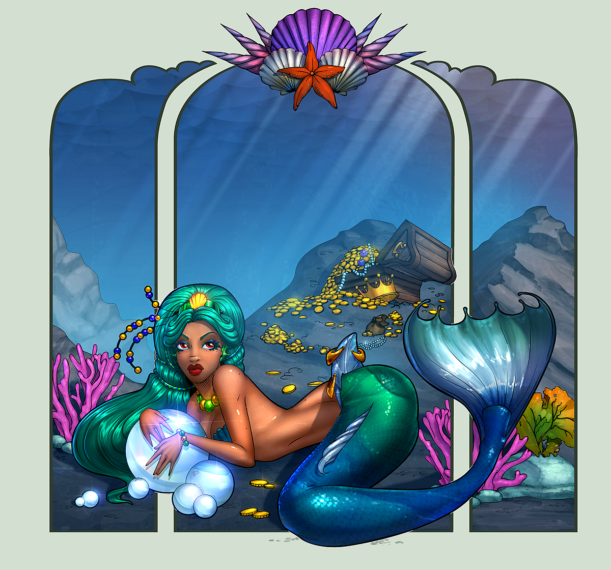 The Covetous Pisces_COLOR