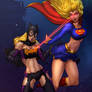 Batgirl and Supergirl_COLOR
