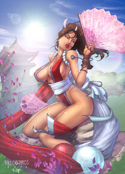 Mai Shiranui_COLOR