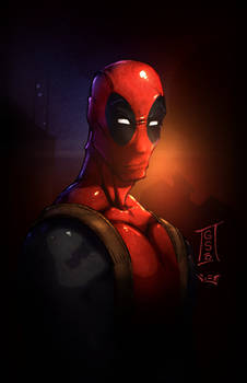 Deadpool Portrait