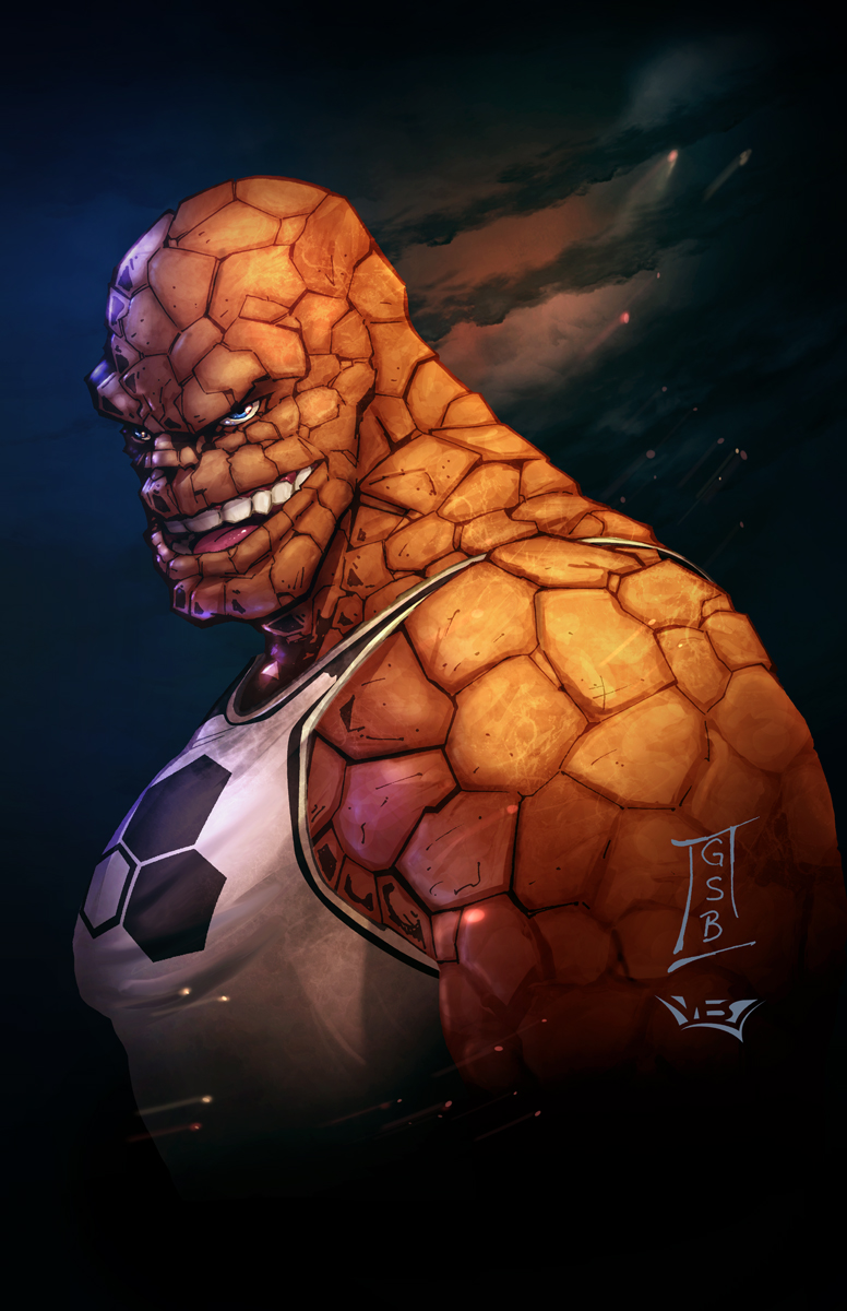 Ben Grimm Portrait