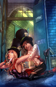 Wonderland Asylum #4 Cover D