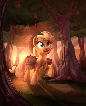Applejack's Orchard
