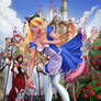 Alice in Wonderland - The Croquet Game