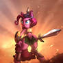 Adventurer Pinkie Pie