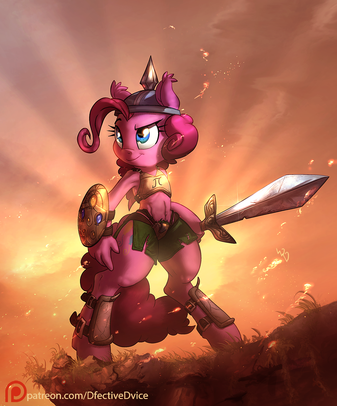 Adventurer Pinkie Pie