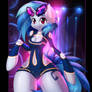 Vinyl Scratch Anthro DJ Pony