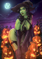 Wicked Witch Halloween