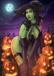 Wicked Witch Halloween