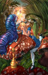 Alice - Caterpillar by vest