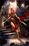 Elf Ranger Trista by vest