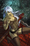 Zombie Tramp 61 (SFW Version) by vest