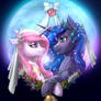 Luna and Fleur - Mare-iage and Honey-moon