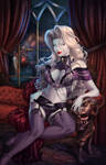 Lady Death: Devotions #1 Artist Series Edition by vest