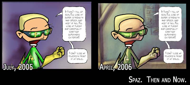 Spaz Animation Spaz Resurrection by vest on DeviantArt