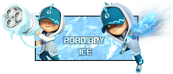 Boboiboy Ice By Nurmiraqistina On Deviantart