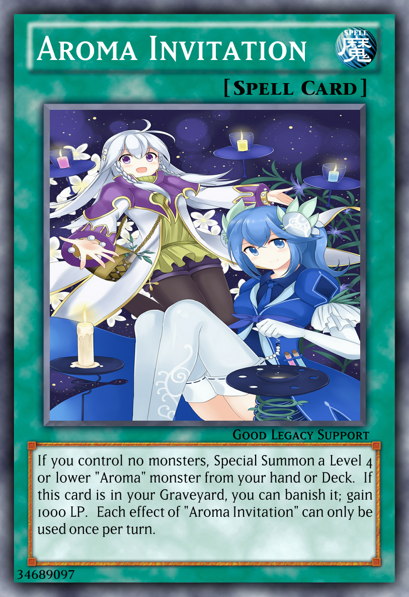 aroma yugioh cards Yugioh Aroma Aromage Deck - Rosemary Jasmine Dried Winds Aromalilith Rosalina