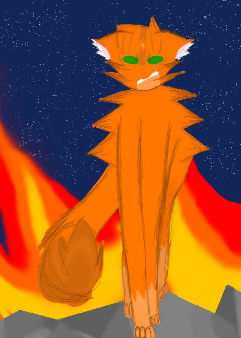 Firestar - Warrior cats by Natsuzuno on DeviantArt