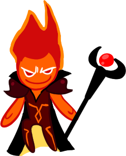 Fire Spirit Cookie by Raccoonjefferson on DeviantArt