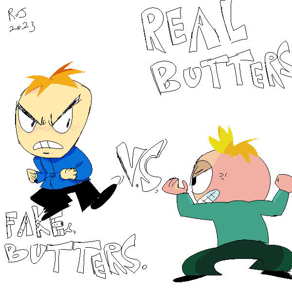 Butters Battle by Raccoonjefferson on DeviantArt