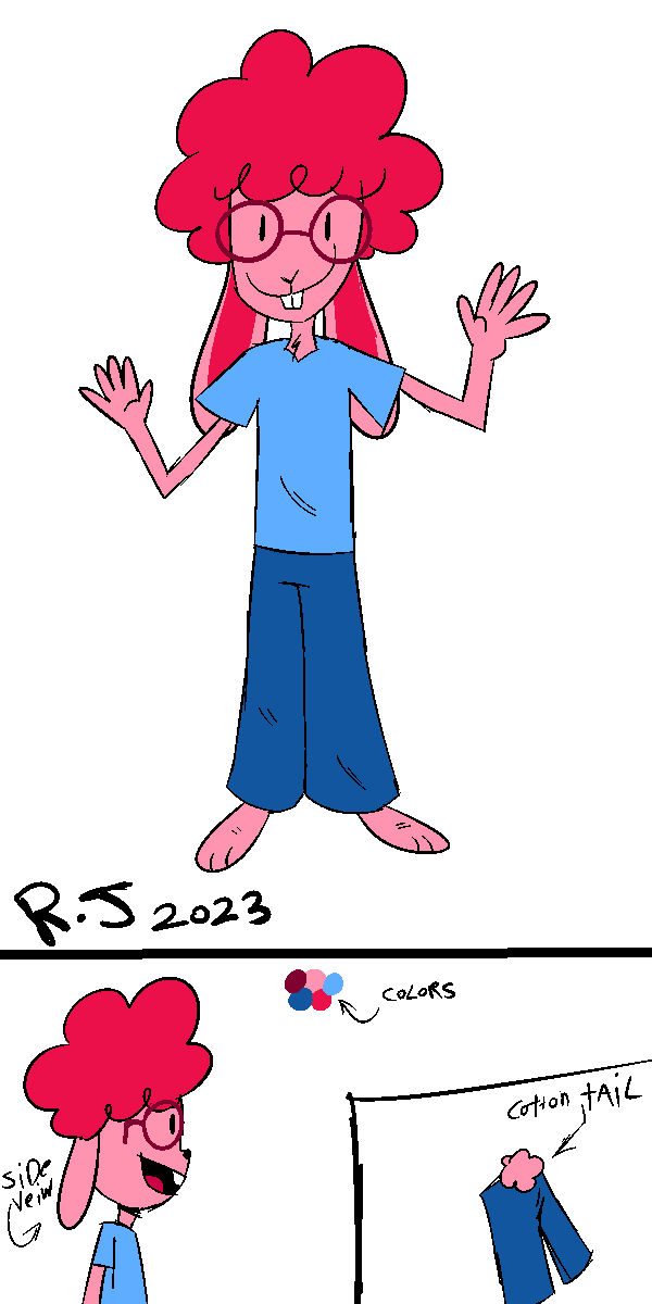 Jefferson Racoon Rabbit Jefferson Ref Sheet by Raccoonjefferson on DeviantArt