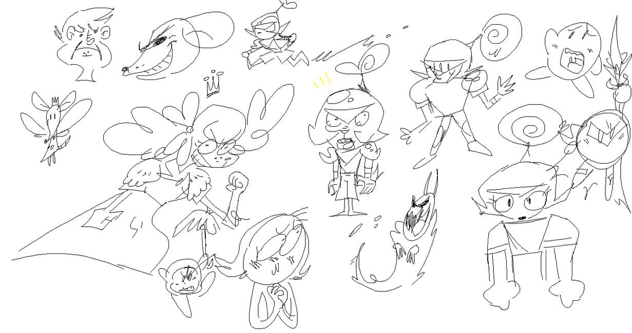 More Ms Paint doodles by Raccoonjefferson on DeviantArt