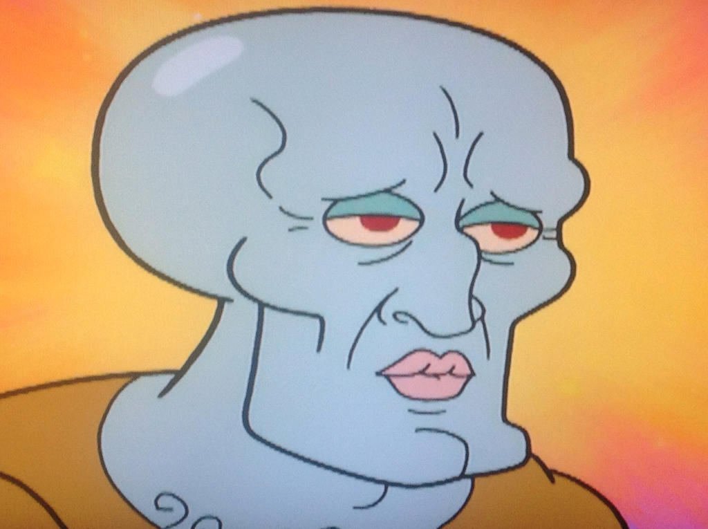 1001 Animations: The Two Faces of Squidward by Regulas314 on DeviantArt.