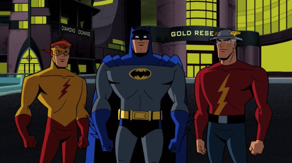 1001 Animations: Requiem for a Scarlet Speedster by Regulas314 on ...