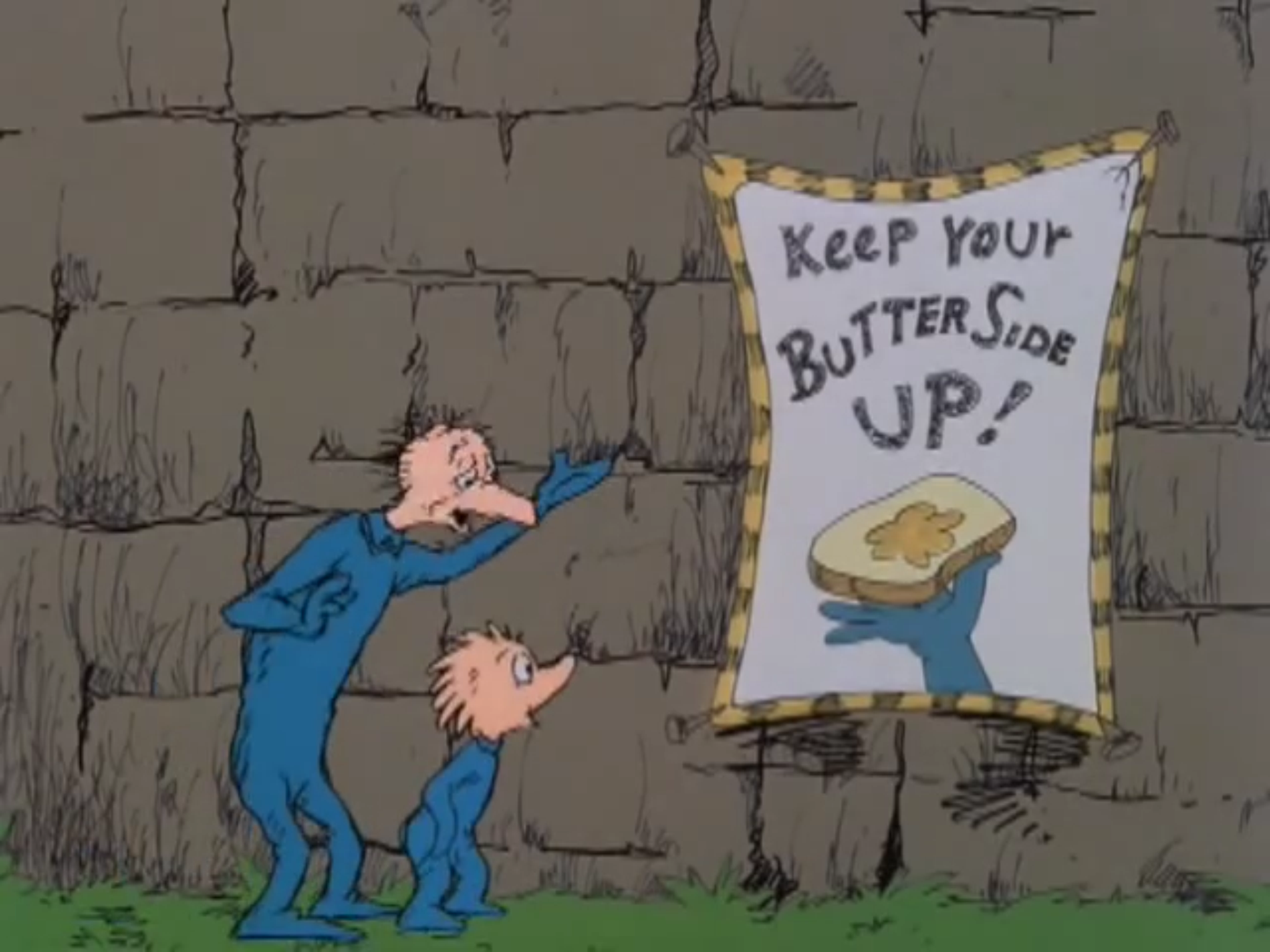 1001 Animations: The Butter Battle Book