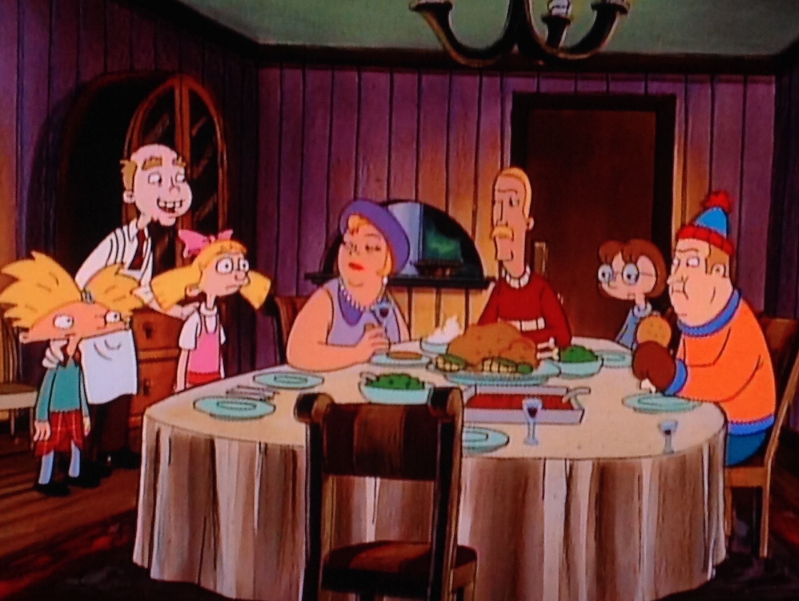 1001 Animations: Arnold's Thanksgiving