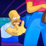 1001 Animations: Homer Badman