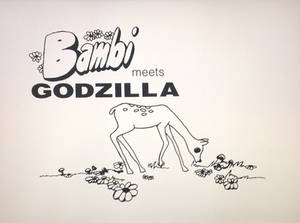 1001 Animations: Bambi Meets Godzilla