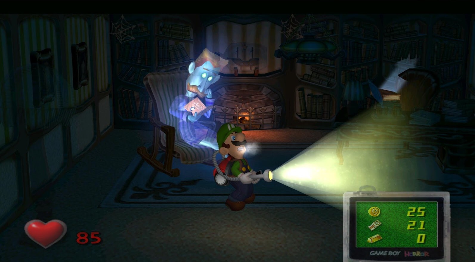 Luigi's Mansion by HugoSanchez2000 on DeviantArt