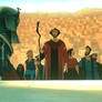 1001 Animations: The Prince of Egypt